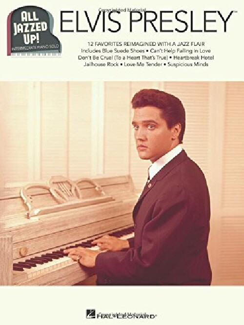 【预订】Elvis Presley All Jazzed Up]