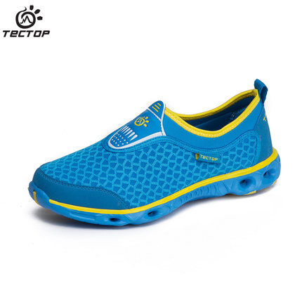 Chaussures sports nautiques en pu + mesh TECTOP - Ref 1062133 Image 1