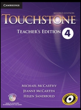 【预售】剑桥Touchstone Level 4 Teacher's Edi