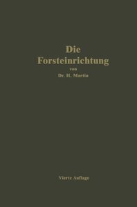 【预订】Die Forsteinrichtung