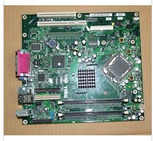 DELL Optiplex GX520 DT主板 中板 RJ290 X7841 XG312 UG982