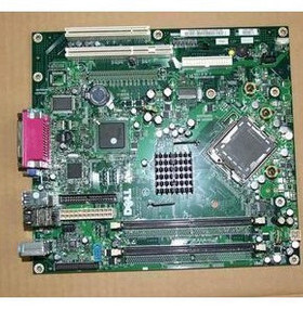 DELL Optiplex GX520 DT主板 中板 RJ290 X7841 XG312 UG982