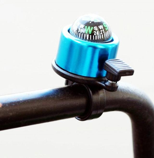 Sonnette de vélo bell Compass - Ref 1451618 Image 1