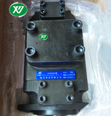 正品榆次液压双联油泵制杯机高压油泵叶片泵PFED-43085/36-1DTO