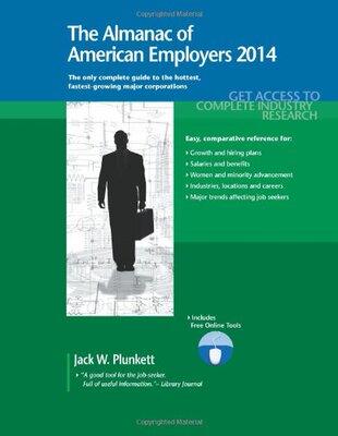 【预售】The Almanac of American Employers 2014