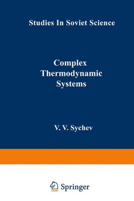 【预售】Complex Thermodynamic Systems