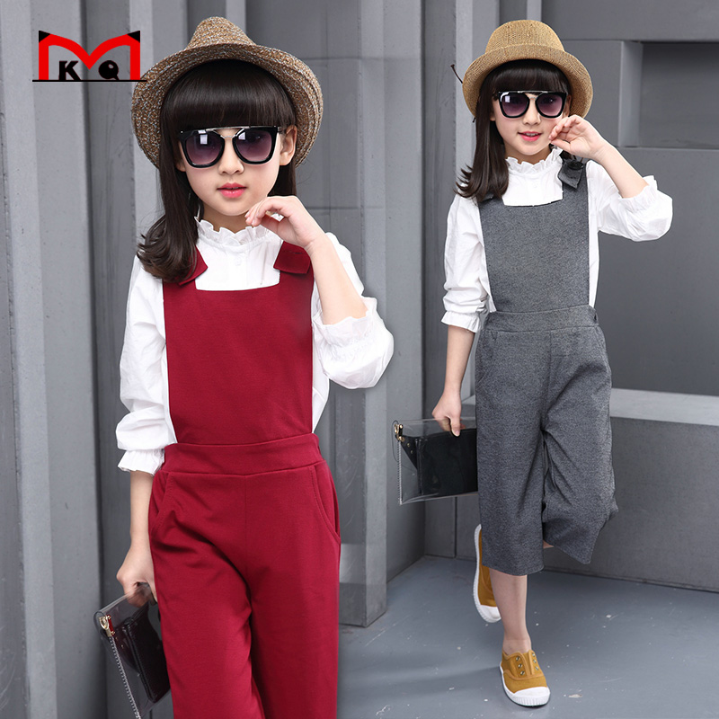 Pantalon fille en Toile de coton - Ref 2061427 Image 1