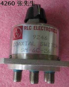 SM-6C-26 RLC DC-26.5GHz SP6T RF射频微波 手动手调单刀六掷开关