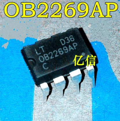 OB2269AP直接代用OB2268AP液晶电源管理芯片 DIP8进口原装