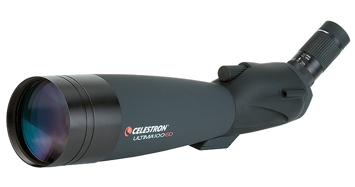 星特朗户外观鸟镜80/100ed高清