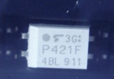 TLP421 P421F SOP4贴片 光隔离器 光电输出 光耦 原装正品