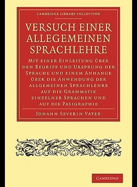 【预售】【预售】Versuch Einer Allegemeinen