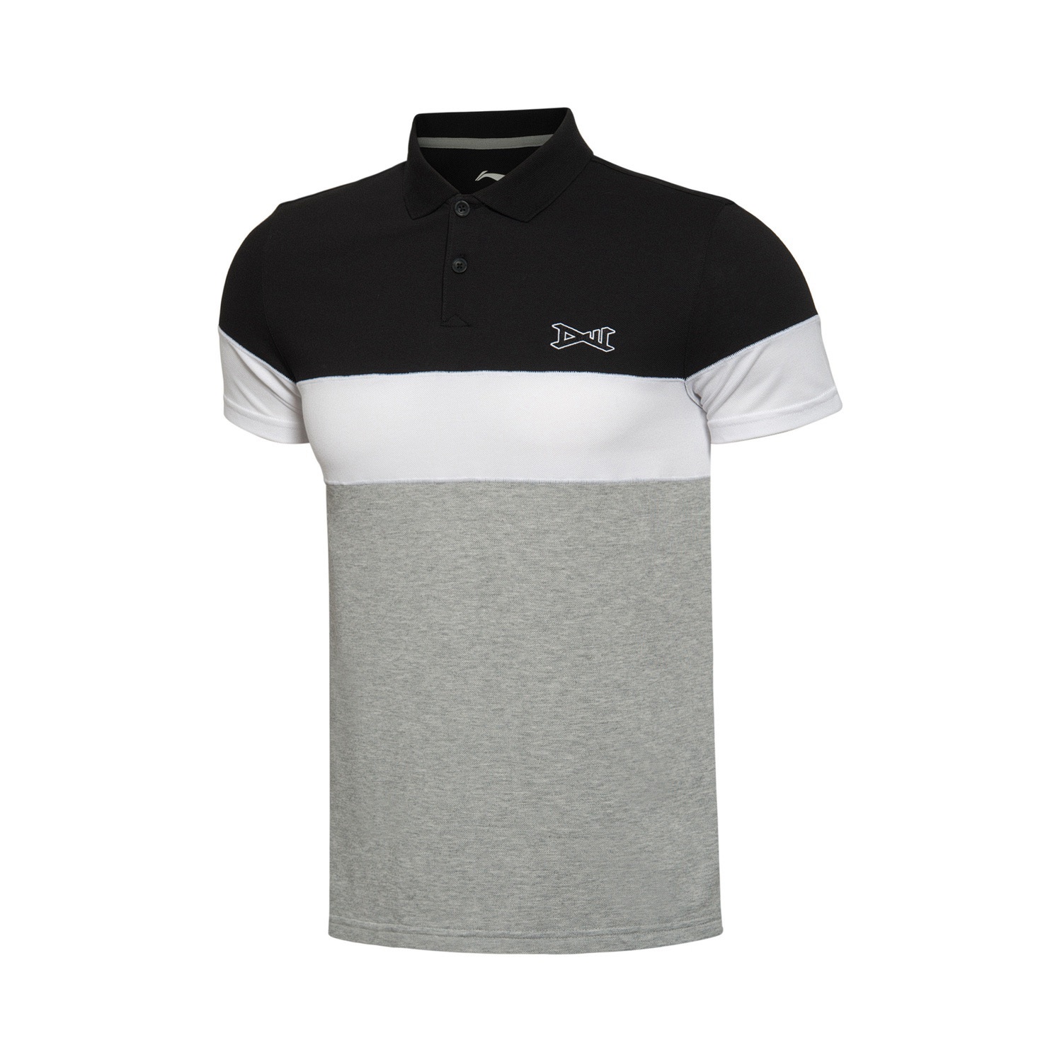 Polo sport homme LINING APLL047 en CVC - Ref 551564 Image 2