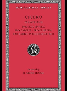 【预售】Pro Lege Manilia. Pro Caecina. Pro Cluentio. Pro