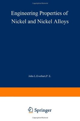 【预售】Engineering Properties of Nickel and Nickel Alloys
