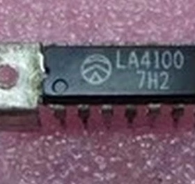 原装 LA4100 DIP-14 直插 质量保证