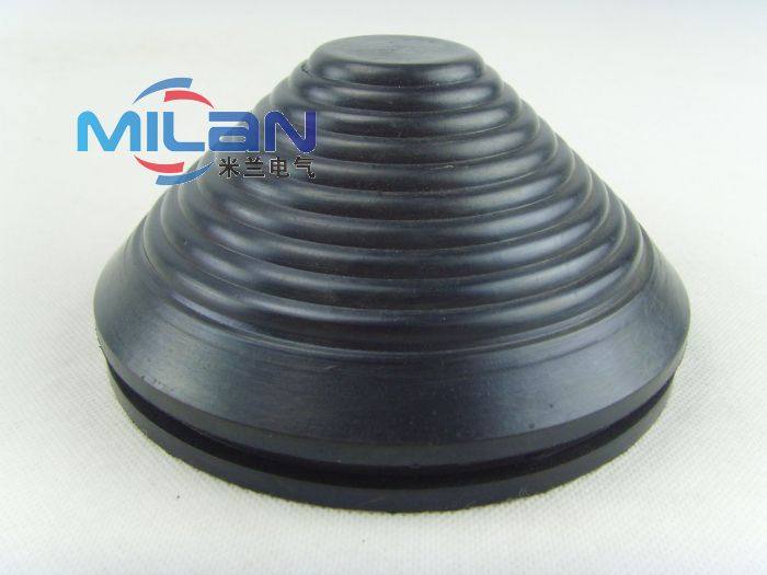 配电箱附件 塔形 塔型橡皮圈 橡胶圈 塔型密封圈 护线圈 130mm