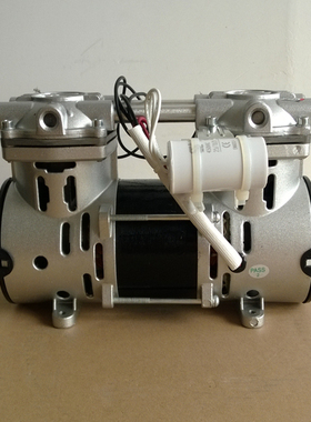 台湾 60Lmin 小型 无油真空泵 静音 真空泵 220V 200W