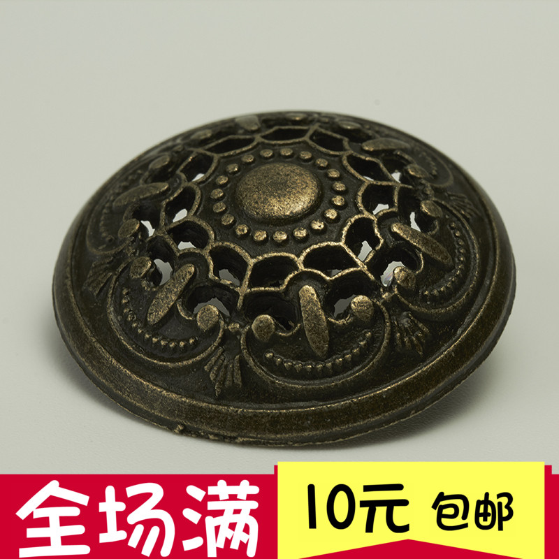 高档金属钮铜皮纽扣青古铜色大衣毛呢大衣外套扣牛仔装纽扣扣子