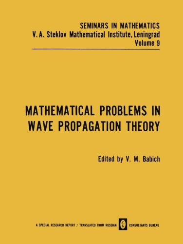 【预订】Mathematical Problems in Wave Propag...