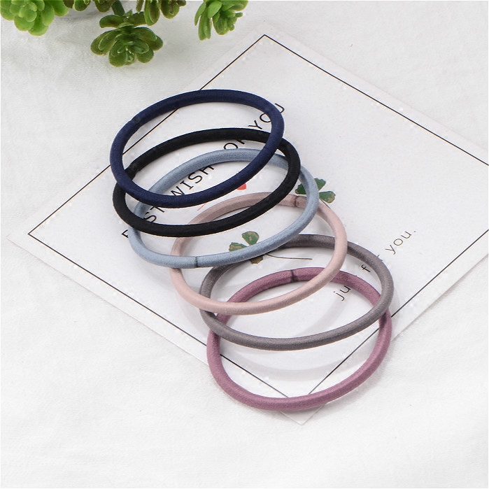 韩版无缝头绳高弹力耐用皮筋发圈
