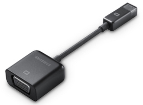 Samsung 三星 12pin VGA 转VGA 转接线 AA-AV2N12B 笔记本连接线