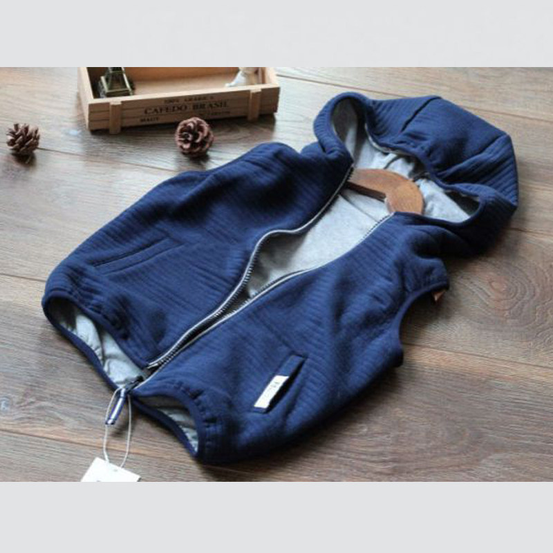 Gilet enfant en flanelle - Ref 2068685 Image 1