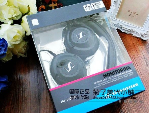 美国直购森海塞尔 HD360 pro 头戴式耳机 原装全新 现货在类目 影音电器, 耳机/耳麦中 - 来自Buy2taobao.com提供专业的淘宝代购服务