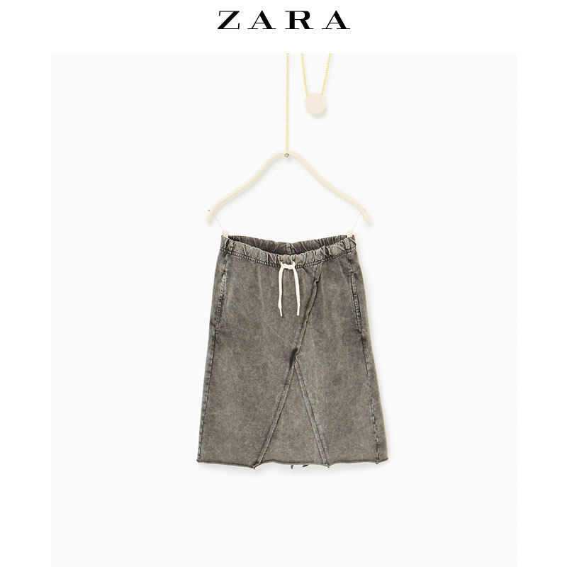 Jupe fillette ZARA en mélange - Ref 2052971 Image 1