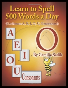 Vol. Words The Day 预售 Learn Spell Vowel 500