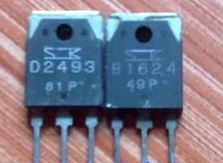 原装进口拆机2SB1624 2SD2493 B1624 D2493 一对2.8 质量保证