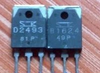 原装进口拆机2SB1624 2SD2493 B1624 D2493 一对2.8 质量保证