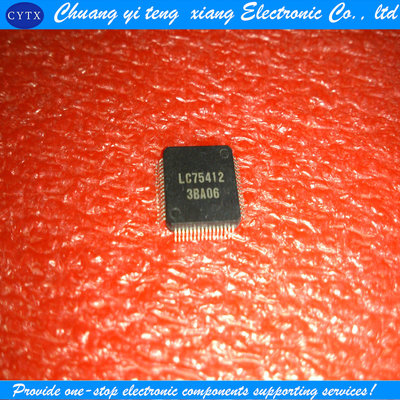 创亿腾翔‖全新现货LC75412EH  QFP