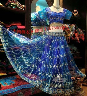 专业量身订做15新款 1366印度舞蹈服装 15新款 鸿舞衣