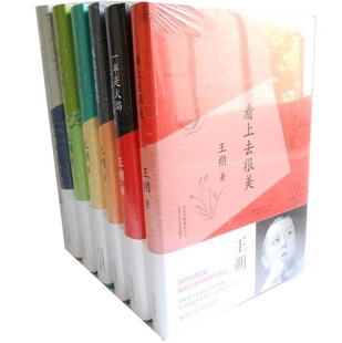 王朔文集6册 看上去很美+动物凶猛+我是你爸爸+一半是火焰 一半是海水+知道分子+致女儿书 北京十月文艺出版社 文学小说