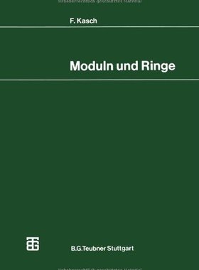 【预售】Moduln Und Ringe