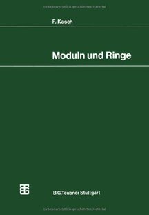 【预售】Moduln Und Ringe