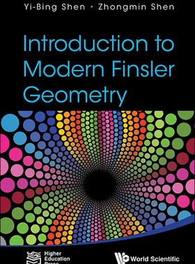 【预订】Introduction To Modern Finsler Geometry