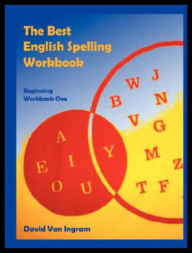 【预售】The Best English Spelling Workbook: Beginning Wor