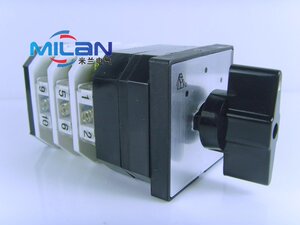 LW12-16/3 组合开关 转换开关 三节 银点