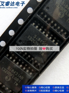 SI8431AB-D-ISR SI8431AB SOP16贴片16脚 隔离器 全新进口原装