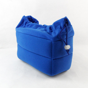 摄影器材收纳袋 超厚 可放休闲包双肩背包数码 微单单反相机内胆包