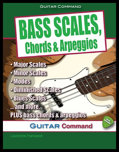 【预售】Bass Scales, Chords and Arpeggios