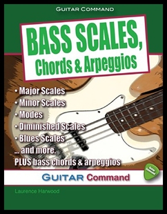 【预售】Bass Scales, Chords and Arpeggios