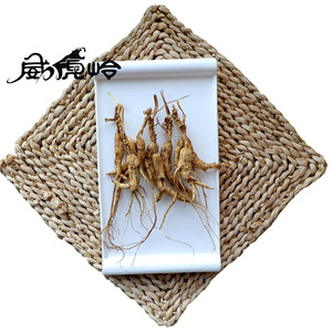 人参 野山参 自用残枝参生晒参煲汤泡酒料长白山特产1元一克