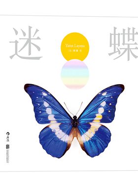 正版包邮 迷蝶 蝴蝶标本蝴蝶图鉴摄影集动物百科大全书动物科普图画书启蒙科普书儿童科普书籍 后浪图书