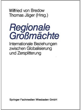 【预售】Regionale Grossmachte: Internationale Beziehun...