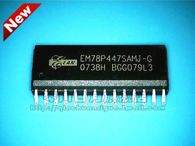 【小猪本本】EM78P447SAMJ-G新的 现货 一个起拍