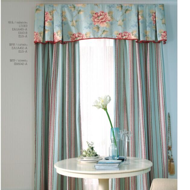 大视野窗帘,品牌窗帘,美式风格窗帘,卧室 客厅环保窗帘-罗拉