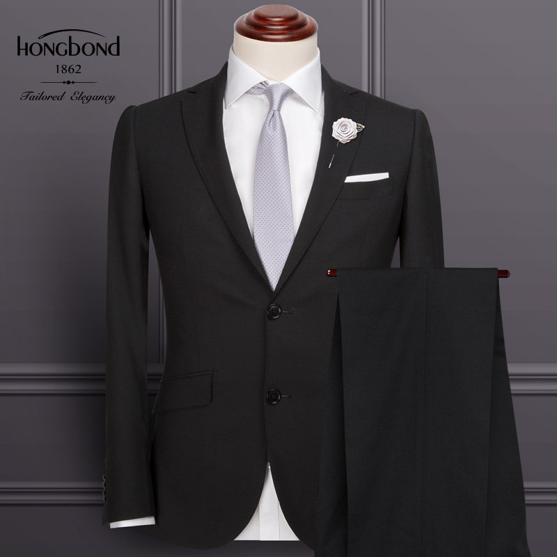 Costume homme HONGBOND pour automne - Ref 1558442 Image 1